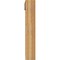 Ekena Millwork Westlake Slat Rough Sawn Bracket w/ Offset Brace, Western Red Cedar, 8"W x 36"D x 48"H BKT0806X36X48WTL06RWR - alternate 4